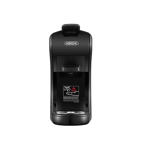 HiBREW H1A - Machine à café 3-en-1 à capsules, 19 bars (1450 W) : espresso crema 19 bars
