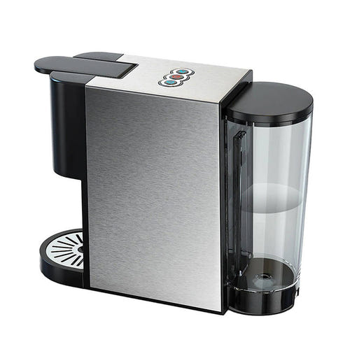 HiBREW H3A - Machine à café à capsules 4-en-1, 19 bars et 1450 W : extraction 19 bars crema