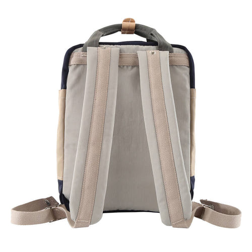 Himawari 188L - sac à dos pour ordinateur portable 14 pouces gris-beige : détails