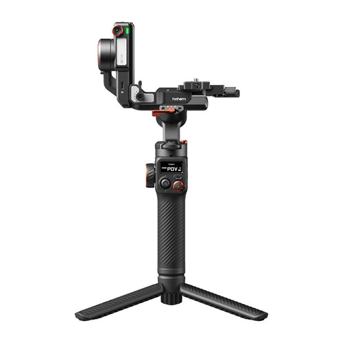 HOHEM iSteady MT3 - Stabilisateur 3 axes pour appareil photo avec caméra de suivi - visuel 1