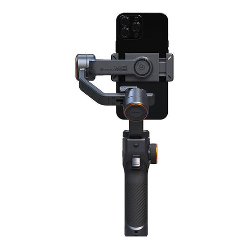 HOHEM iSteady M6 Kit - Stabilisateur pour smartphone avec lampe magnétique : suivi visage