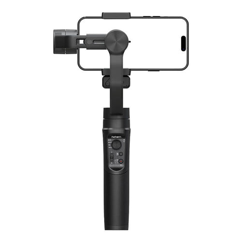 HOHEM iSteady Mobile+ Kit - Stabilisateur pour smartphone avec lampe LED amovible : éclairage visage