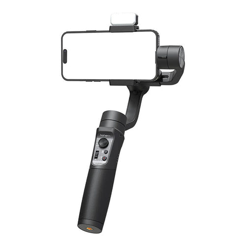 HOHEM iSteady Mobile+ Kit - Stabilisateur pour smartphone avec lampe LED amovible
