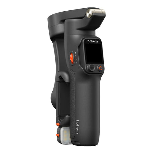 HOHEM iSteady V3 Ultra noir - Stabilisateur pour smartphone avec suivi IA : écran détache