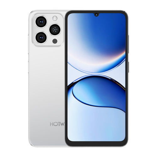 HOTWAV A16 Pro Max - Smartphone 6,75 pouces 120 Hz, 5160 mAh (blanc)