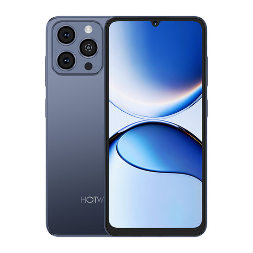 HOTWAV A16 Pro Max - Smartphone 6,75 pouces 120 Hz, 5160 mAh (noir)
