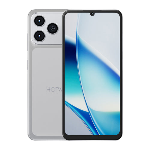 HOTWAV A17 Pro Max - Smartphone 6,75 pouces 120 Hz, 4+128 Go (argent)