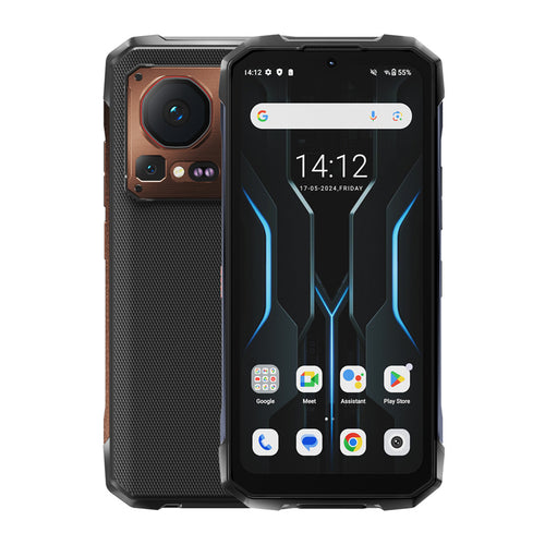 HOTWAV Cyber 16 Pro - Smartphone durci double écran 108 MP (doré)