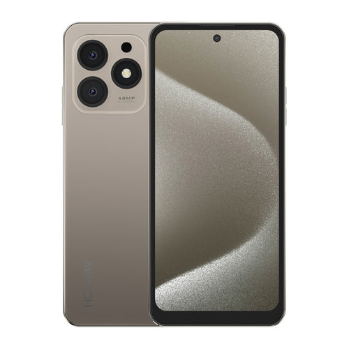 HOTWAV Note 13 Max - Smartphone 6,8 pouces, 256 Go, doré : face