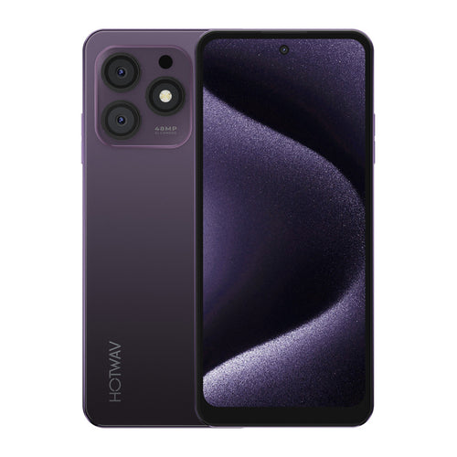 HOTWAV NOTE 13 MAX - Smartphone 6,8 pouces, 6+256 Go, photo 48 MP (violet)