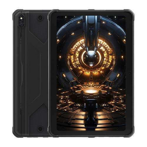 HOTWAV TAB R8 - Tablette durcie 10,1 pouces 4G, 10 800 mAh (noire)