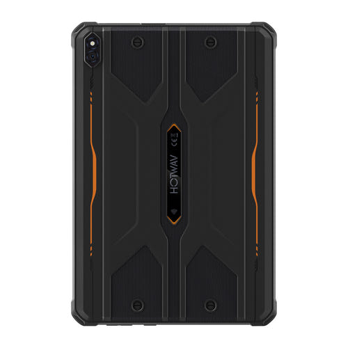 HOTWAV TAB R8 - Tablette durcie 10,1 pouces 4G, 10 800 mAh (orange) : écran 10,1 pouces