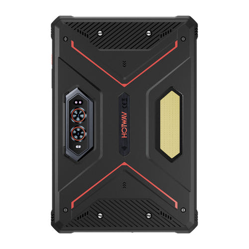 HOTWAV TAB R9 Ultra 5G - Tablette durcie 11 pouces 2K (rouge) : écran 2K 120 Hz face