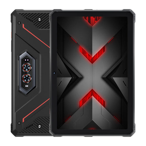 HOTWAV TAB R9 Ultra 5G - Tablette durcie 11 pouces 2K (rouge)