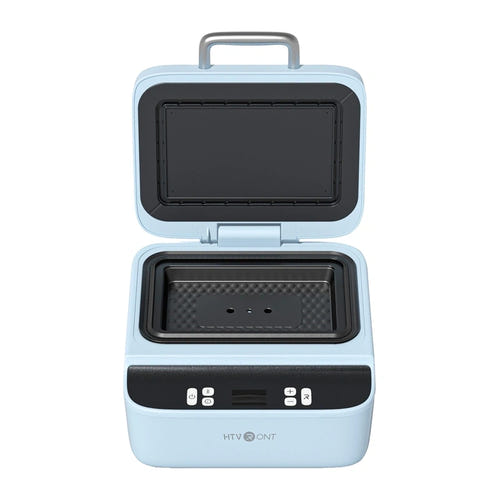 HTVRONT H17 - Presse à chaud pour coques de téléphone personnalisées : vue fermée