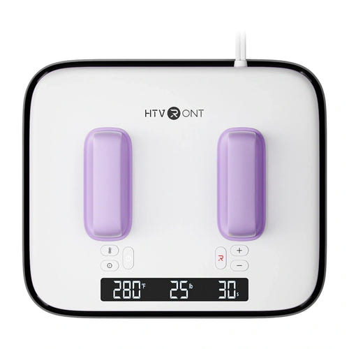 HTVRONT HPS07 - Presse à chaud 30,5 x 25,4 cm, violette - visuel 1