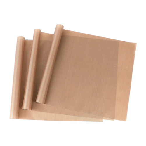 HTVRONT Tapis téflon marron - Lot de 3, 30,5 x 40,5 cm : 5x40 5 lot 3
