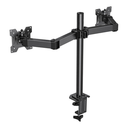 Huanuo HNCM7 - Support écran 13 à 30 pouces sur colonne, VESA 75/100, bras pivotant : plaque VESA et visserie