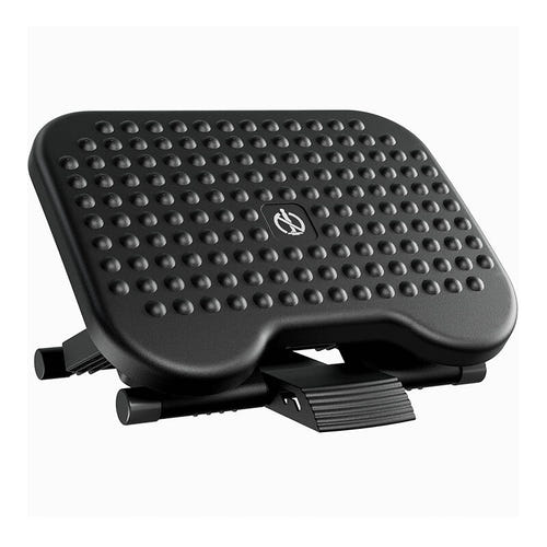 Huanuo HNFR3 - Repose-pieds de bureau à bascule, hauteurs 11, 14 et 17 cm : noir