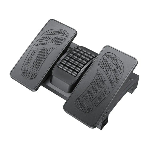 HUANUO HNFR9 - Repose-pieds ergonomique inclinable avec rouleaux de massage - visuel 1