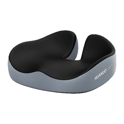 Huanuo HNSC02B - coussin d'assise ergonomique en mousse à mémoire de forme : noir