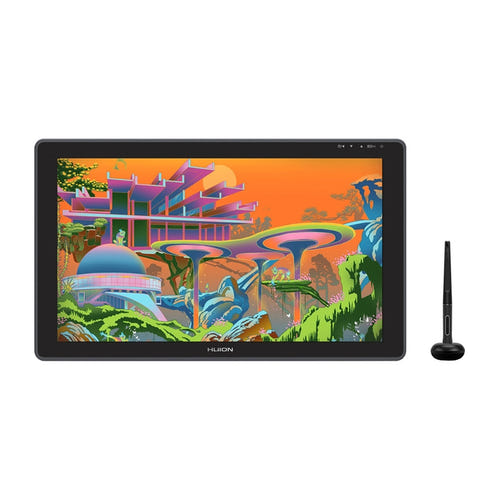 Huion Kamvas 22 Plus GS2202 - Tablette graphique à écran Full HD 21,5 pouces