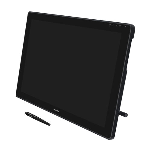 Huion Kamvas 24 Plus GS2402 - Tablette graphique 23,8 pouces 2,5K laminée : profil du pied