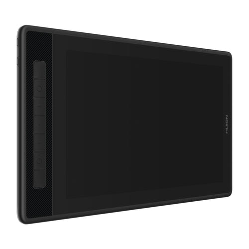 Huion Kamvas Pro 13 GT1302 - Tablette graphique 2,5K 13,3 pouces en 16:10 : dos aluminium