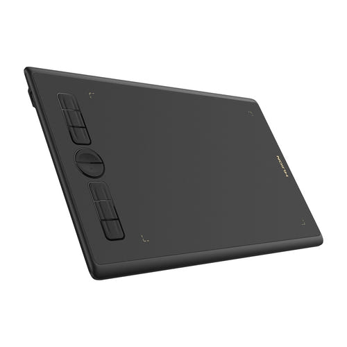 Huion H580X - Tablette graphique sans écran 8 x 5 pouces, 343 g, connexion USB-C : huit boutons côté gauche