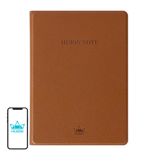 Huion Note X10 - carnet numérique A5 avec stylet PW320 et mode tablette graphique - visuel 1