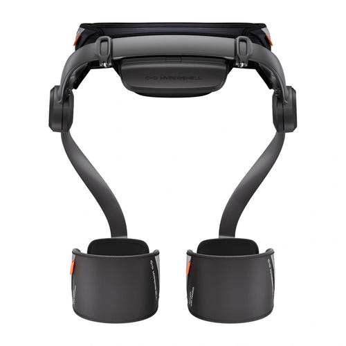 Hypershell X Pro - Exosquelette de marche motorisé 800 W avec deux batteries : plié format sac à dos
