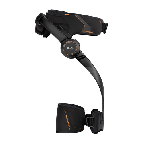 Hypershell X Ultra - Exosquelette de marche 1000 W en carbone et titane : position repliée