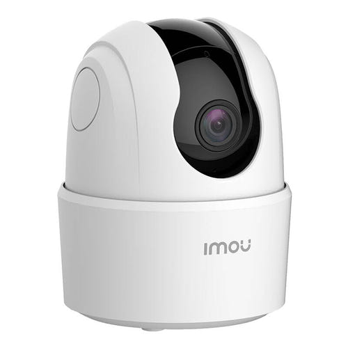IMOU Ranger 2C - Caméra de surveillance intérieure 2K motorisée 355° : vue arrière microSD