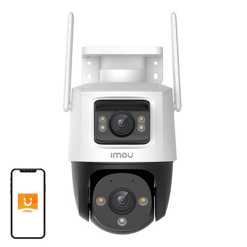 IMOU Cruiser Dual - Caméra de surveillance extérieure double objectif 8 MP IP66