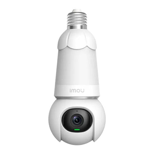 IMOU Bulb Cam - Caméra de surveillance motorisée 5 MP à visser sur douille E27 : tête motorisée profil