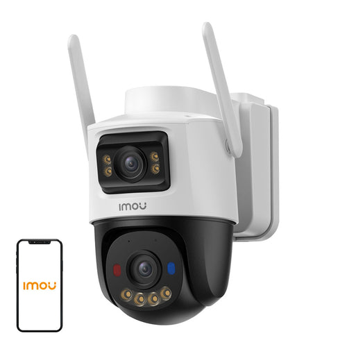 IMOU AOV Dual - Caméra extérieure 4G LTE solaire double objectif 10 MP - visuel 1