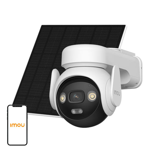 IMOU AOV PT KIT 4G - Caméra solaire autonome 5MP motorisée (sans carte) (vue 1)