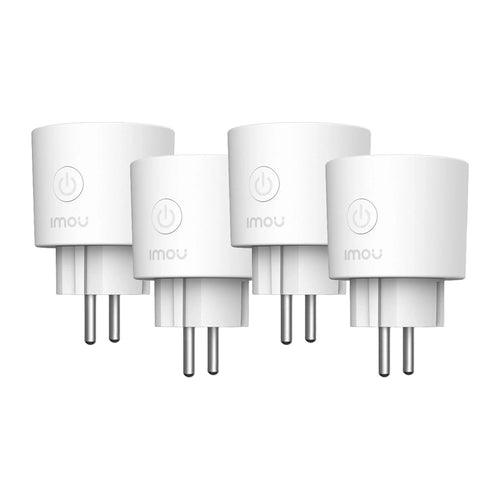 IMOU CE2P - Prise connectée Wi-Fi et Matter 16 A, lot de 4 : de quatre