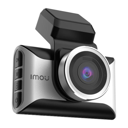 IMOU S800 PRO - dashcam 4K à double objectif avec écran 3 pouces et Wi-Fi : support de pare brise fourni