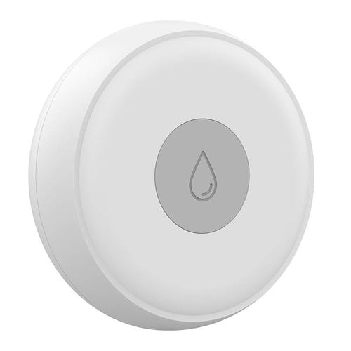 IMOU ZL1 - détecteur de fuite d'eau Zigbee avec alerte sur téléphone : capteur posé derrière machine à laver