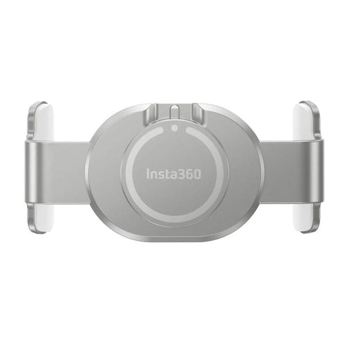 Insta360 Flow 2 Pro - Pince magnétique pour smartphone (blanc) : fixation magnétique
