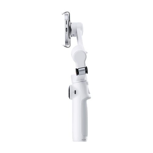 Insta360 Flow 2 - stabilisateur 3 axes pour smartphone avec suivi IA : trépied intégré déplié