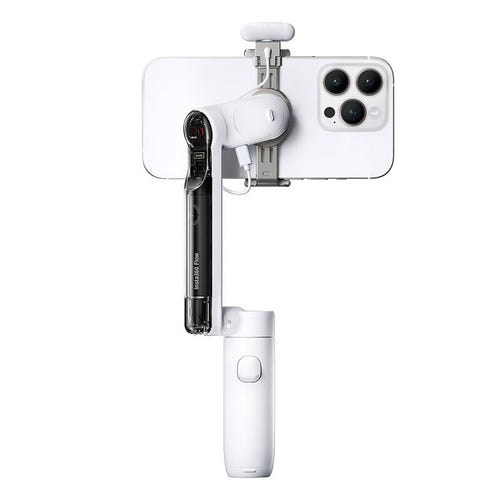 Insta360 Flow Creator Kit - Stabilisateur 3 axes pour smartphone, blanc
