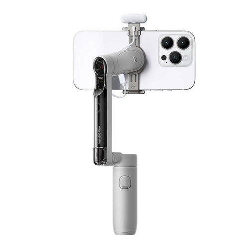 Insta360 Flow Creator Kit - Stabilisateur 3 axes pour smartphone, gris - visuel 1
