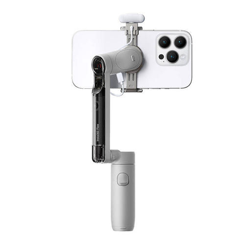 Insta360 Flow Creator Kit - Stabilisateur 3 axes pour smartphone, gris