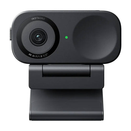 Insta360 Link 2C - Webcam 4K à cadrage automatique : support magnétique sur écran