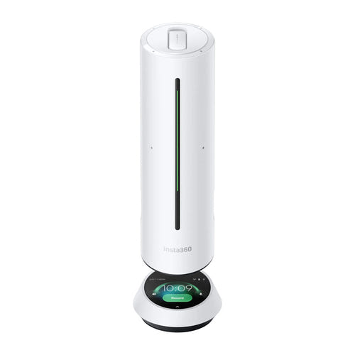 Insta360 Wave - hub audio de conférence IA à 8 micros, blanc - visuel 1