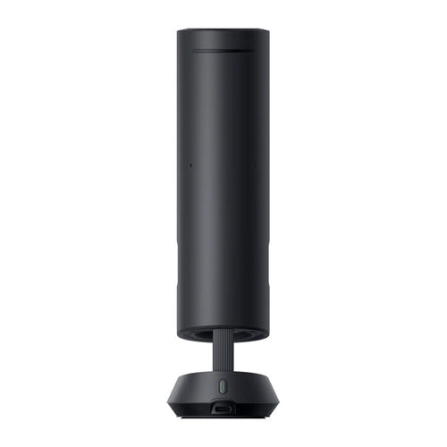 Insta360 Wave - Hub audio de conférence IA avec transcription, noir : écran tactile