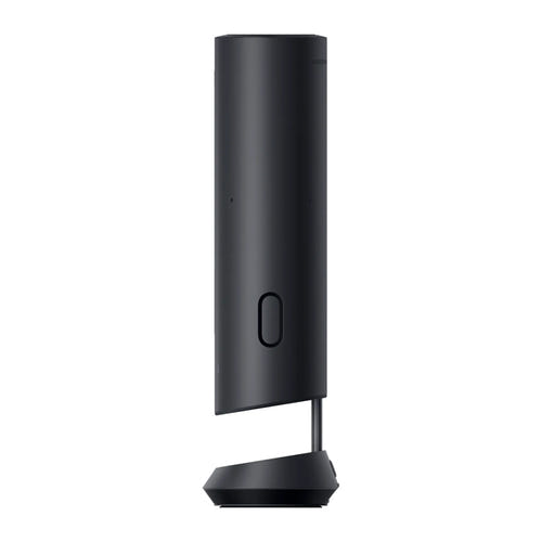 Insta360 Wave - Hub audio de conférence IA avec transcription, noir : profil
