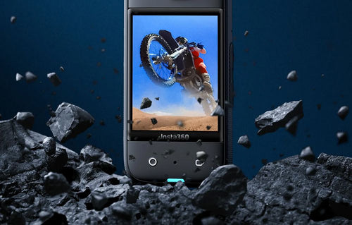 Insta360 X3 - Protection d'écran en verre - visuel 1